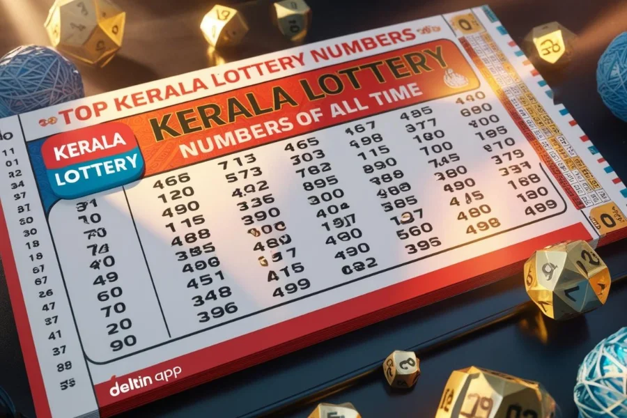 top Kerala numbers