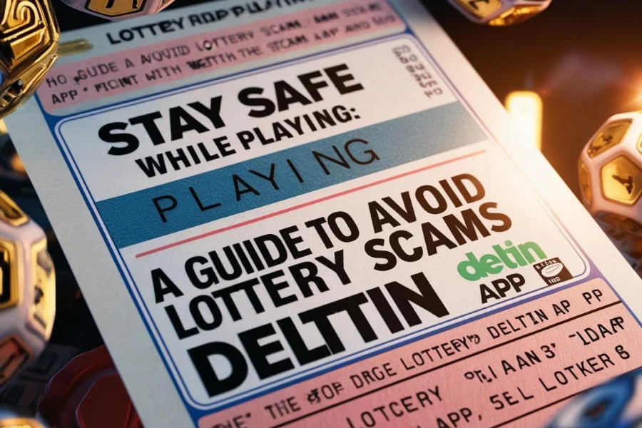 avoid lottery scams